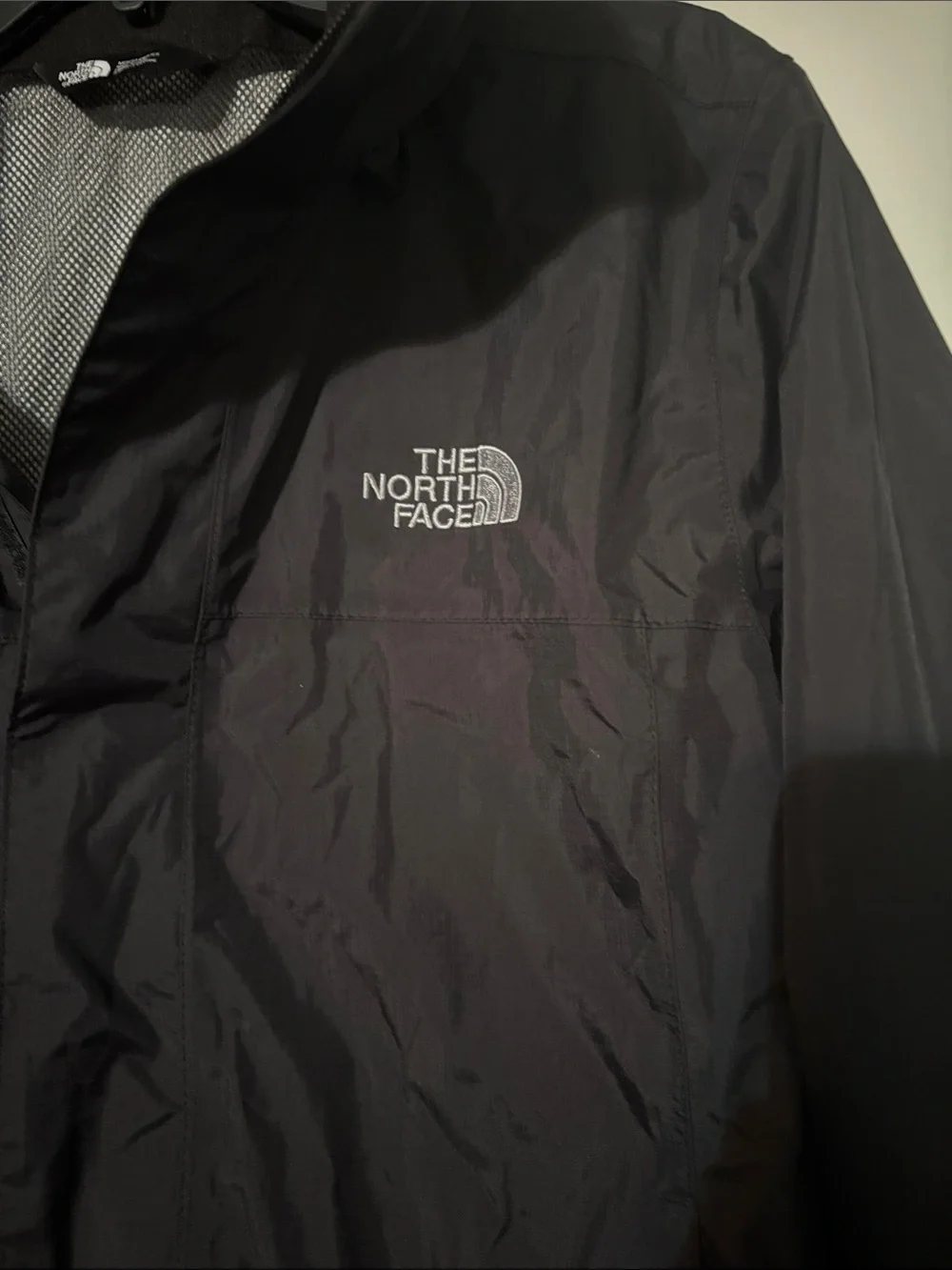 The North Face Black Men's Dryvent Waterproof Rain Jacket